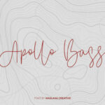Bastille Font Poster 2