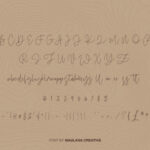 Bastille Font Poster 8