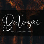 Batosai Font Poster 1