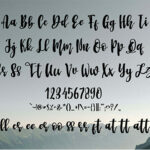 Battic Font Poster 8