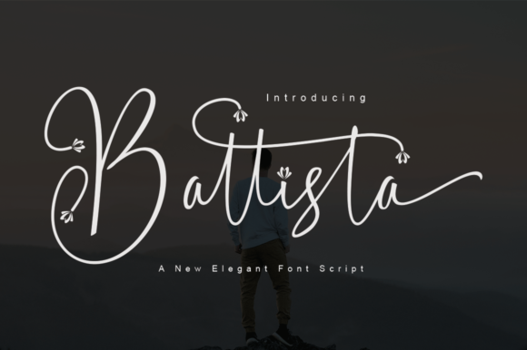 Battista Font Poster 1