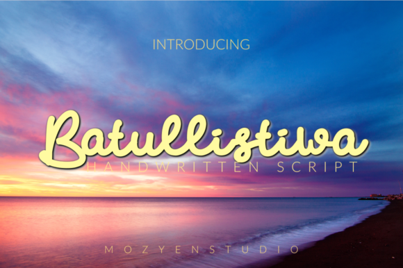 Batullistiwa Font