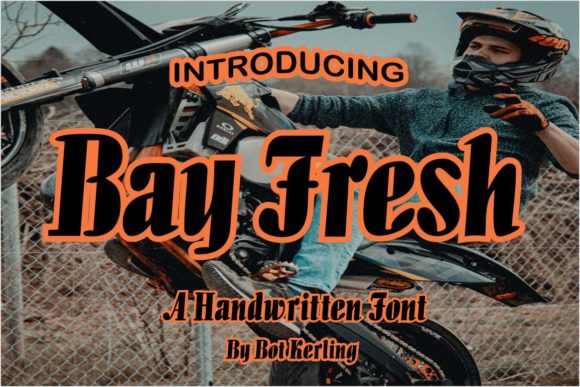 Bay Fresh Font