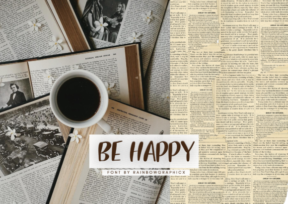 Be Happy Font