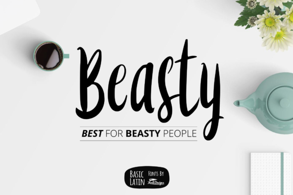 Beasty Font