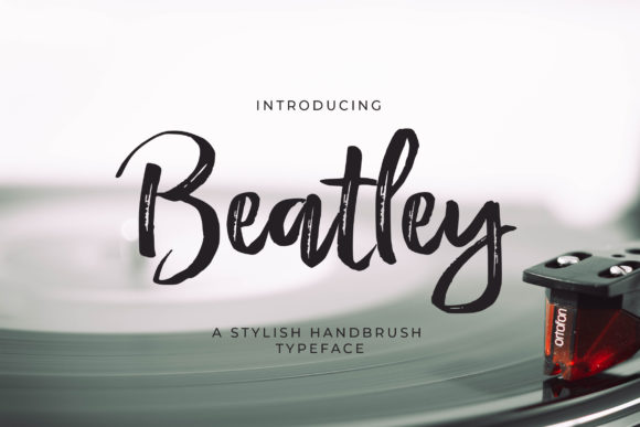 Beatley Font