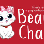 Beau Chat Font Poster 1