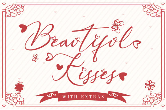 Beautiful Kisses Font