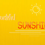 Beautiful Sunshine Font Poster 1