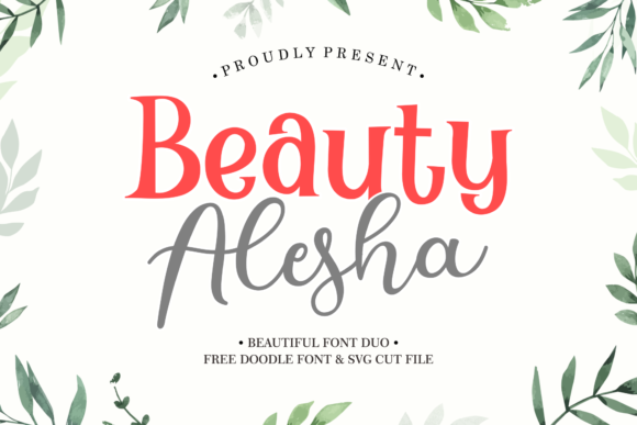 Beauty Alesha Font