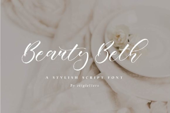 Beauty Beth Font