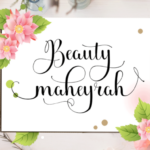 Beauty Maheyrah Font Poster 1