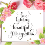 Beauty Maheyrah Font Poster 2