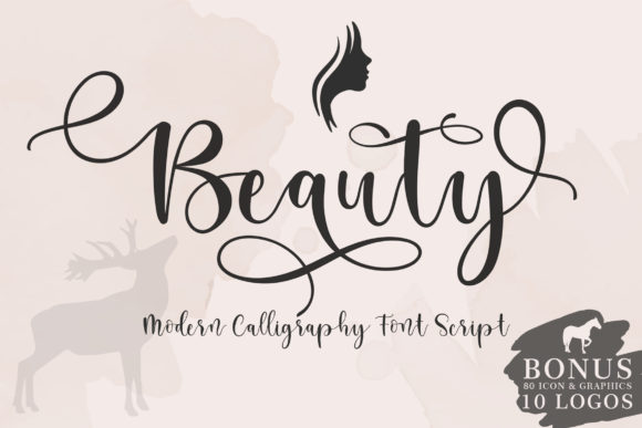 Beauty Script Font