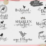 Beauty Script Font Poster 2