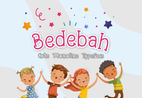 Bedebah Font Poster 1