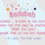 Bedebah Font Poster 2