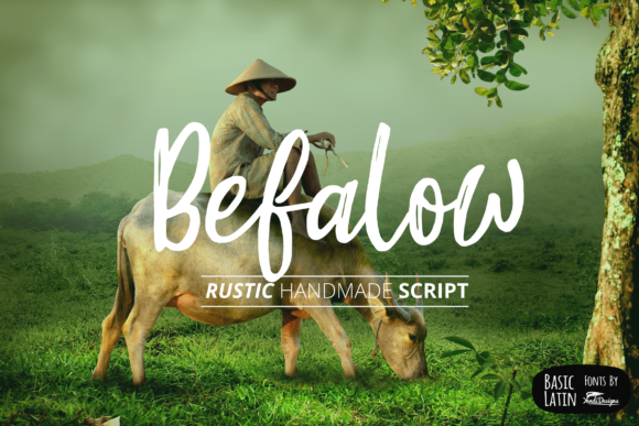 Befalow Font Poster 1