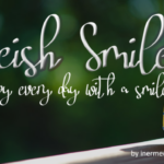 Beish Smile Font Poster 1