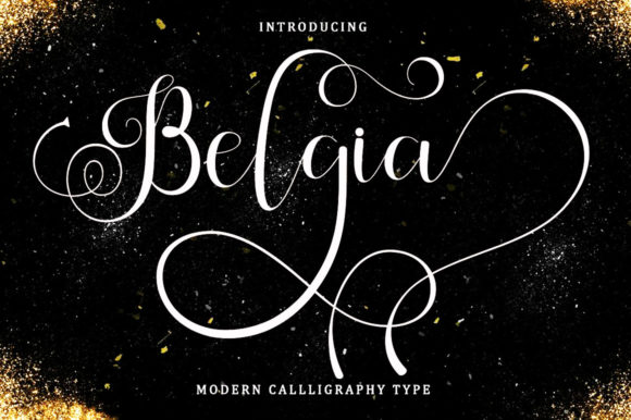 Belgia Font