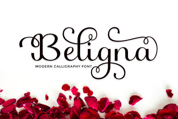 Beligna  Font