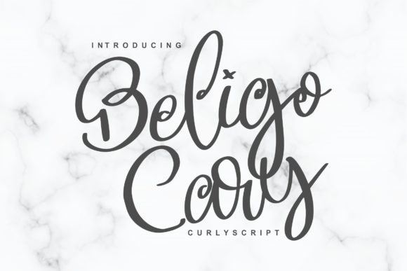 Beligo Cary Font