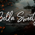 Bella Sweety Font Poster 1