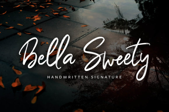 Bella Sweety Font Poster 1