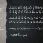 Bella Sweety Font Poster 10