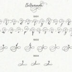 Bellamanda Script Font Poster 8