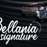 Bellania Signature Font Poster 1