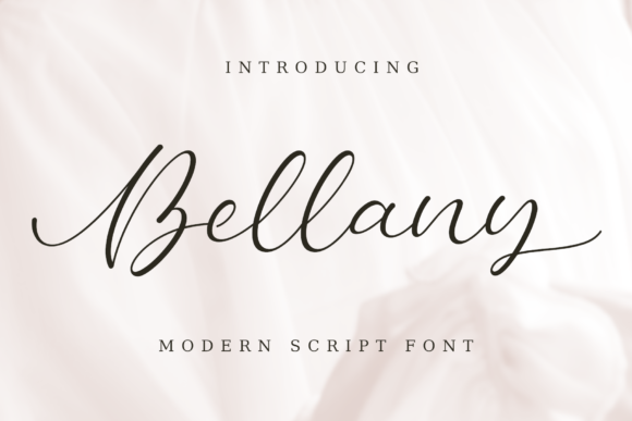 Bellany Font