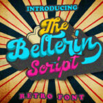 Bellerin Font Poster 1