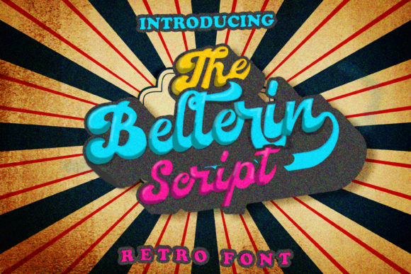 Bellerin Font Poster 1