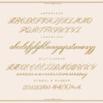 Bellering Font Poster 8