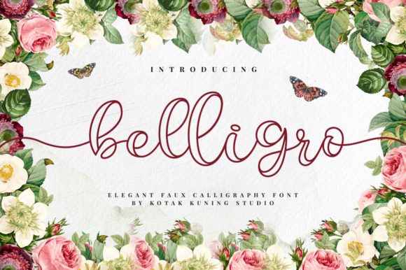 Belligro Font