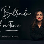 Bellinda Christina Font Poster 1
