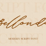 Bellonda Font Poster 1