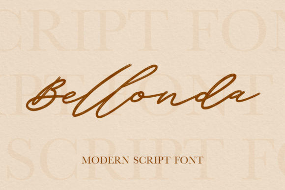 Bellonda Font