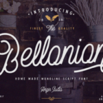 Bellonion Font Poster 1