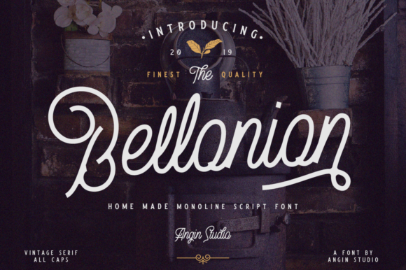 Bellonion Font