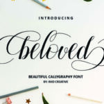 Beloved Font Poster 1