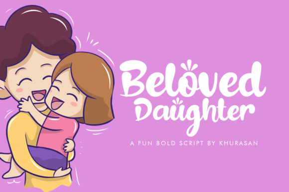 Beloved Daughter Font