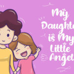 Beloved Daughter Font Poster 3