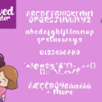 Beloved Daughter Font Poster 7