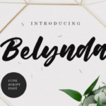 Belynda Font Poster 1