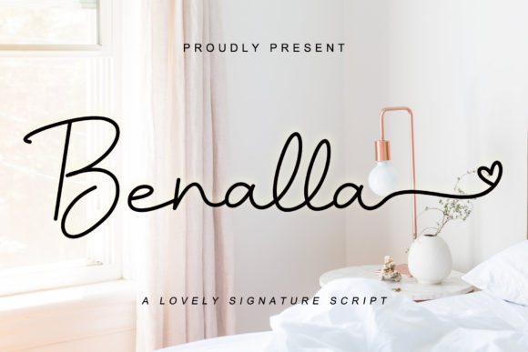 Benalla Font