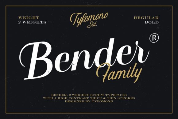 Bender Font