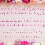 Beneficha Font Poster 10