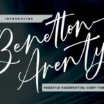 Benetton Arenty Font Poster 1